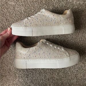 Betsey Johnson Sidny Pearl Sneakers
